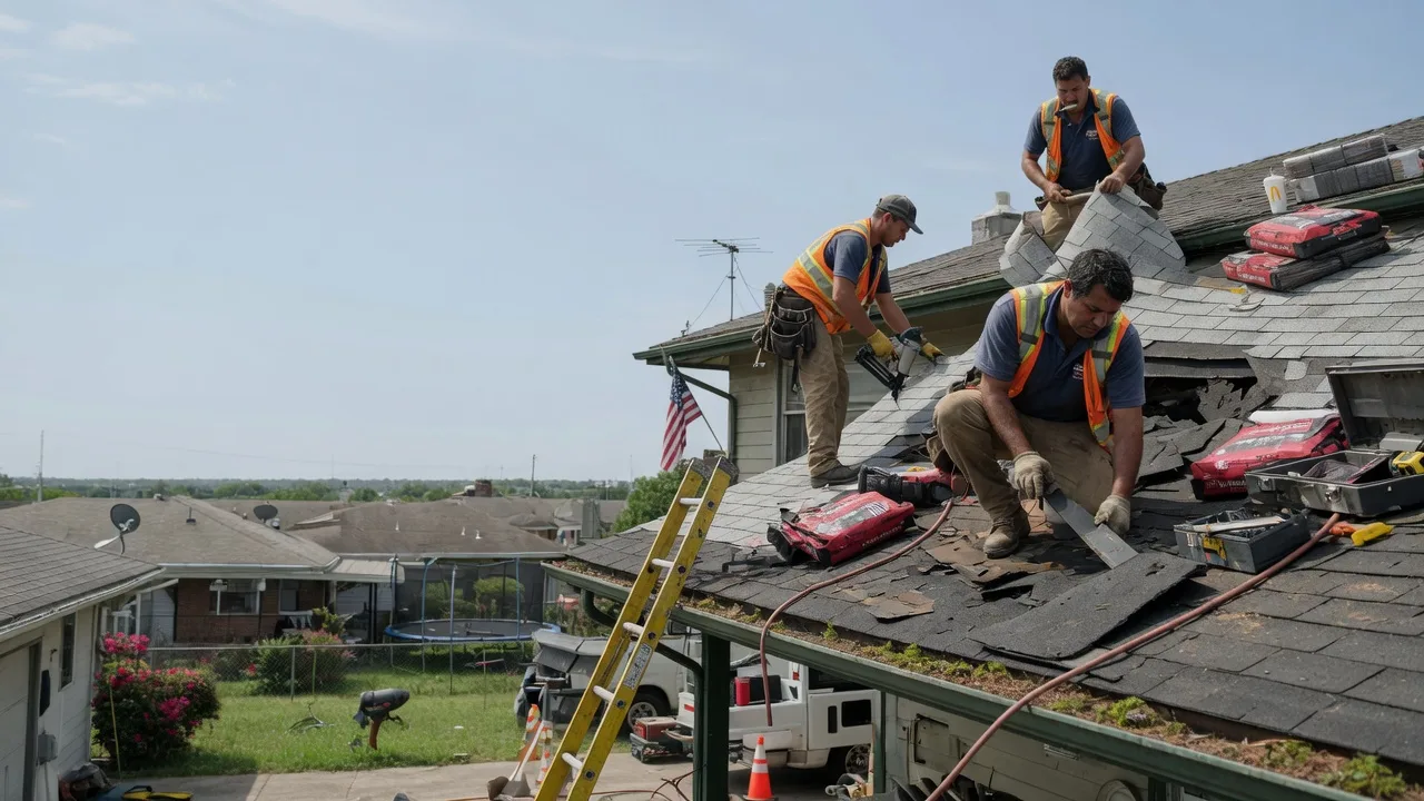Roof Repair in Saint Clairsville, OH near me